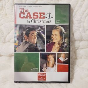 Hallmark Channel Original Movie Case for Christmas DVD 2011 Dean Cain New Sealed